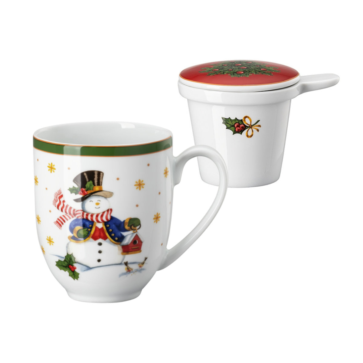 Hutschenreuther Happy Wintertime Tee-Becher Set 3-tlg. Happy Wintertime 02488-727470-28685