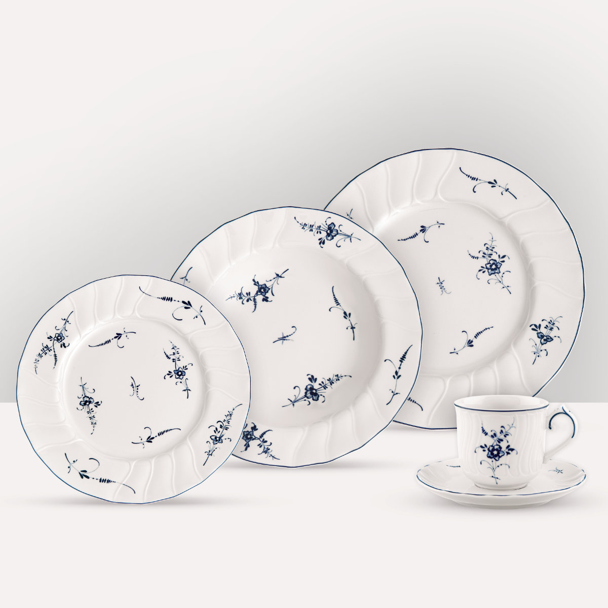 Villeroy & Boch Alt Luxemburg Kombi Set 30-tlg. Alt Luxemburg 1023418725