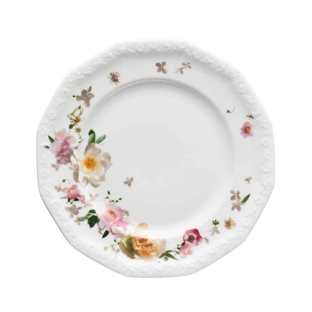 Rosenthal Maria Pink Rose Frühstücksteller 19 cm Maria Pink Rose 10430-407165-10219