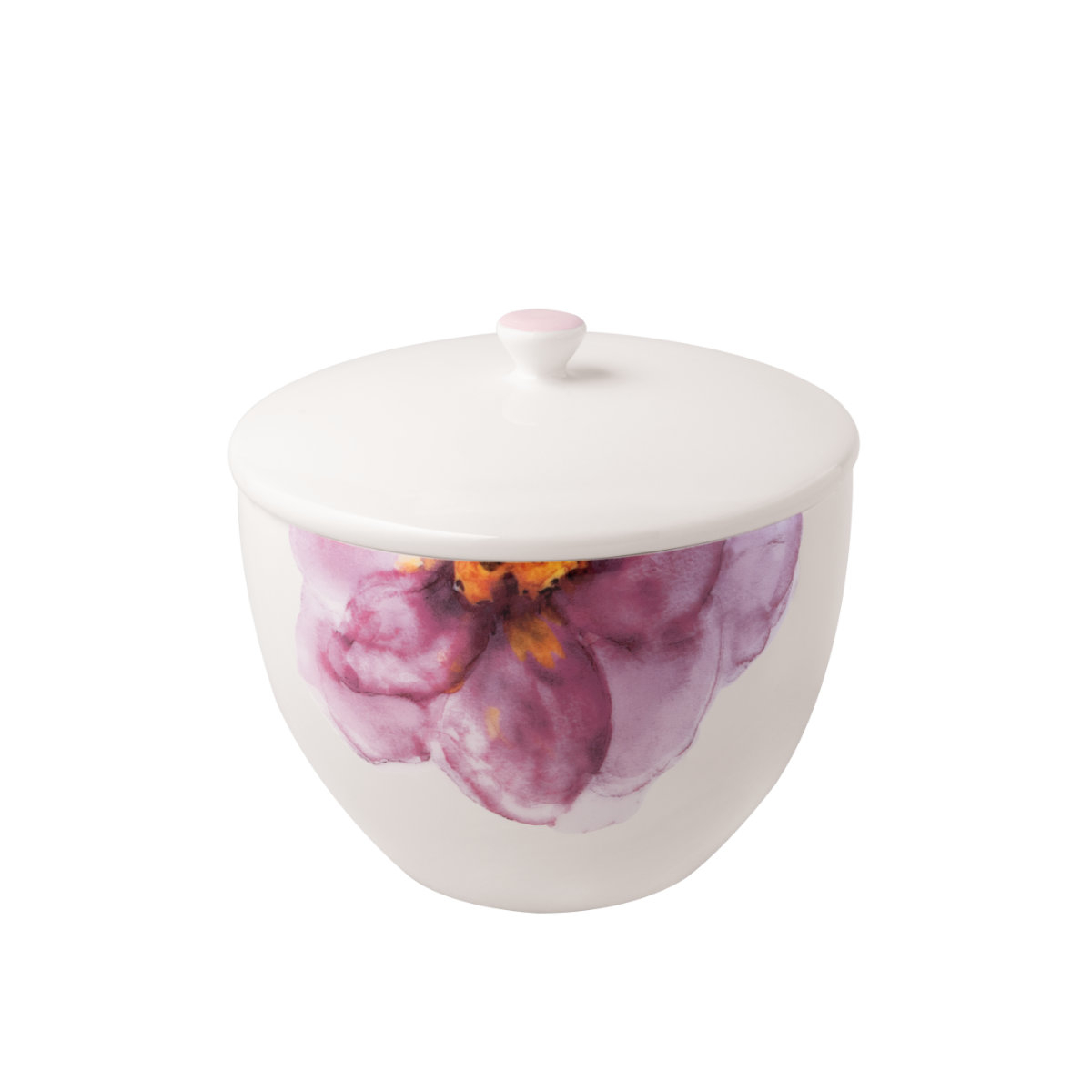 Villeroy & Boch Rose Garden Teedose mit Deckel 12 cm Rose Garden 1042874570