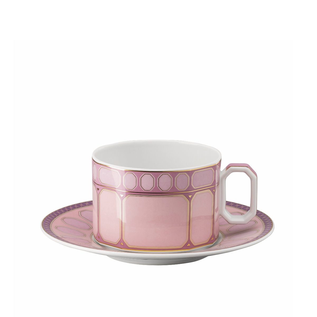 Swarovski x Rosenthal SIGNUM Rose Teetasse 2-tlg. 0,26 L SIGNUM Rose 10570-426350-14640