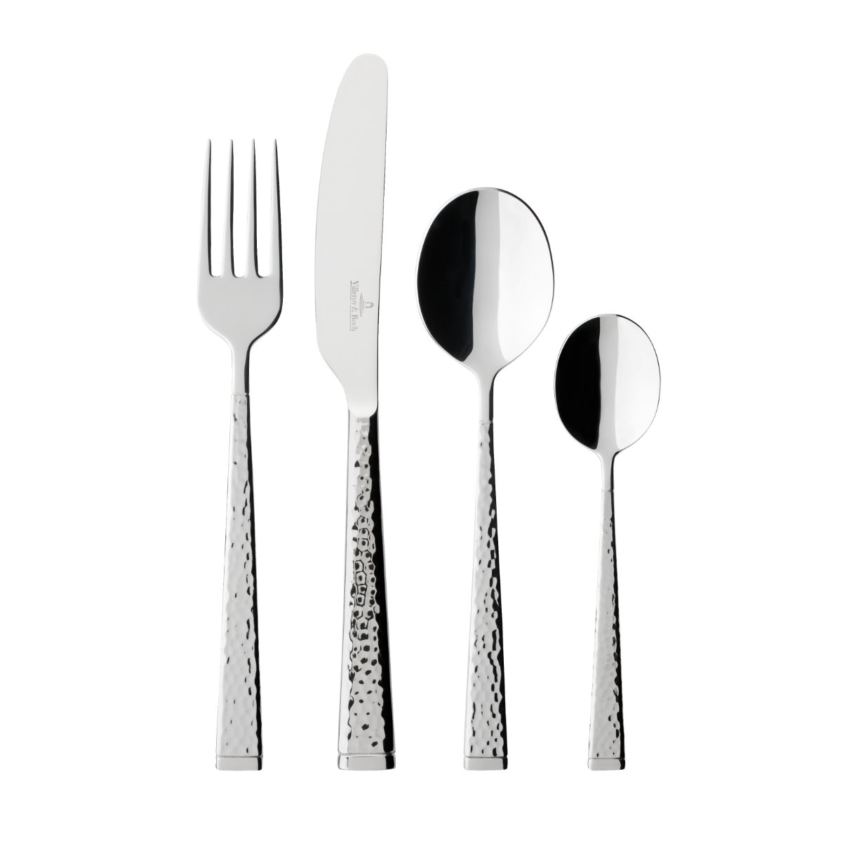 Villeroy & Boch Besteck Blacksmith Tafelbesteck-Set 24-tlg. Blacksmith 1263879030