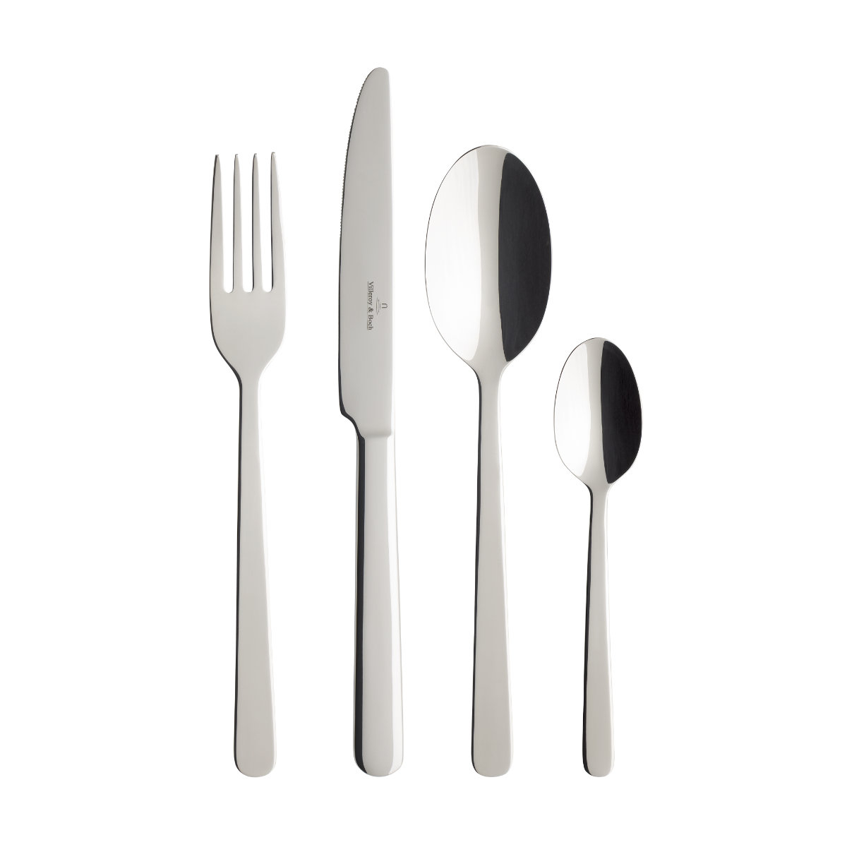 Villeroy & Boch Louis - 18/10 Edelstahl Tafelbesteck Set 24-tlg. Louis - 18/10 Edelstahl 1264089037