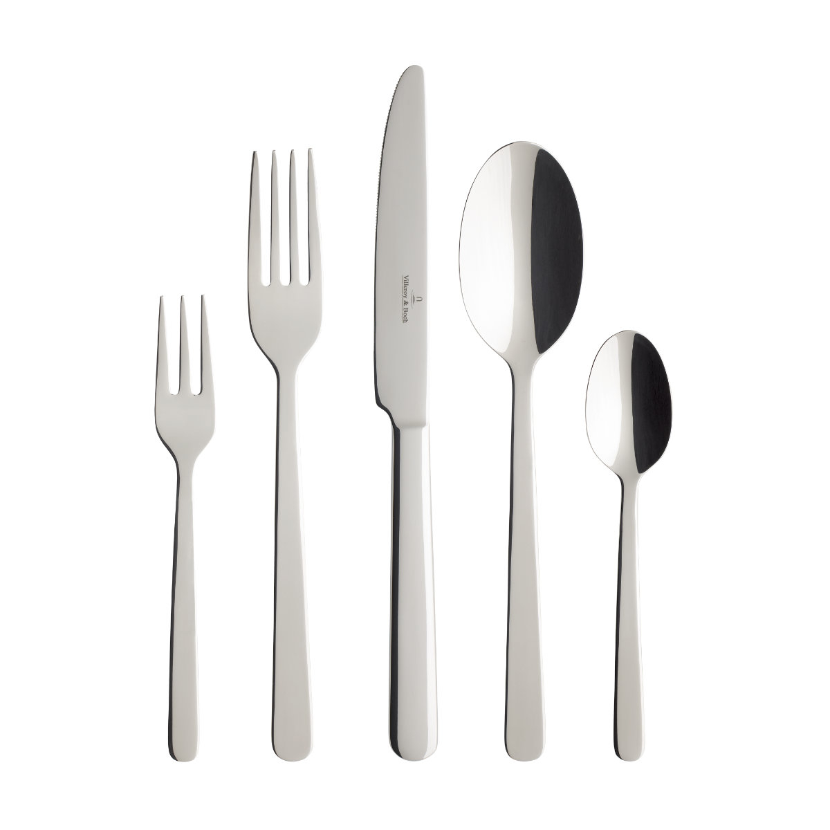 Villeroy & Boch Louis - 18/10 Edelstahl Tafelbesteck Set 30-tlg. Louis - 18/10 Edelstahl 1264089057