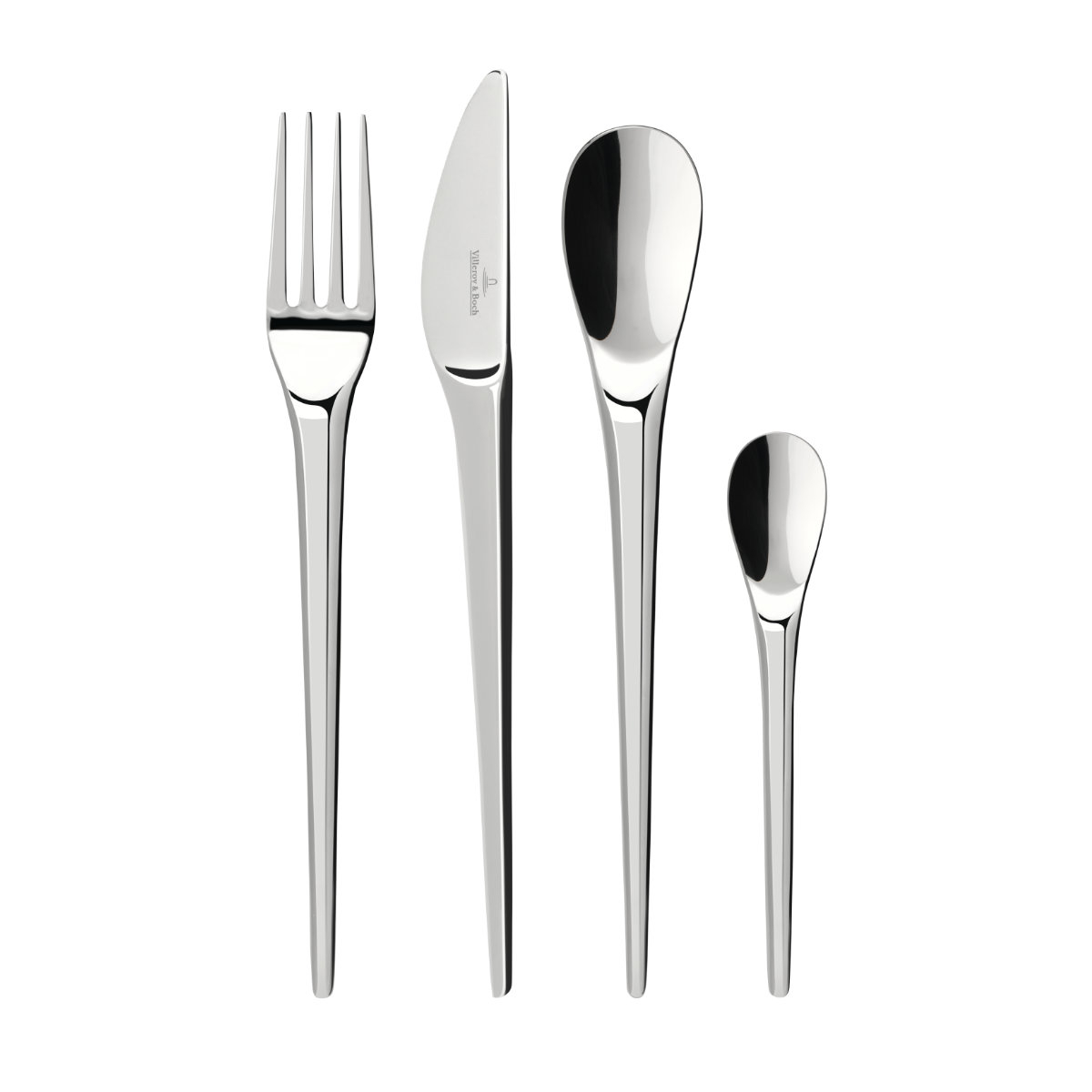 Villeroy & Boch NewMoon Tafelbesteck Set 24-tlg. NewMoon 1265299030