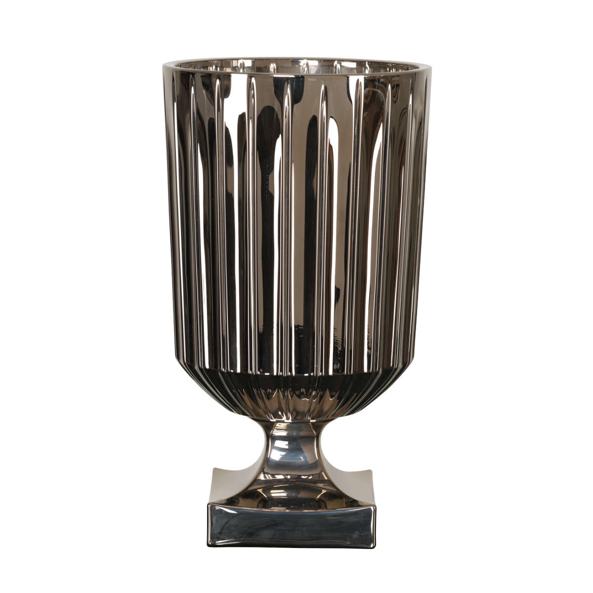 Nachtmann Minerva Platin Vase auf Fuß - Limited Edition 31,5 cm Minerva 104255