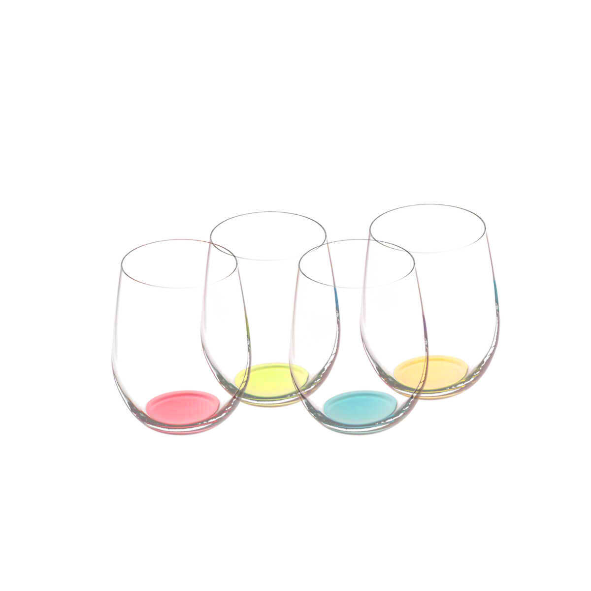 Riedel O Happy O - Becher Glas Set 4-tlg. O 5414/44