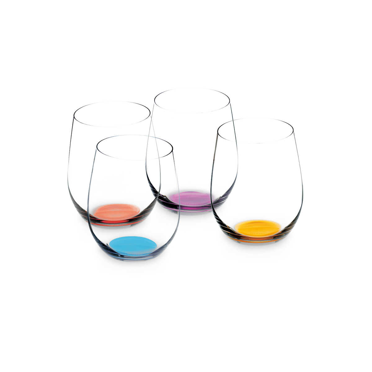 Riedel O Happy O Vol. 2 - Becher Glas Set 4-tlg. 0,32 L O 5414/88