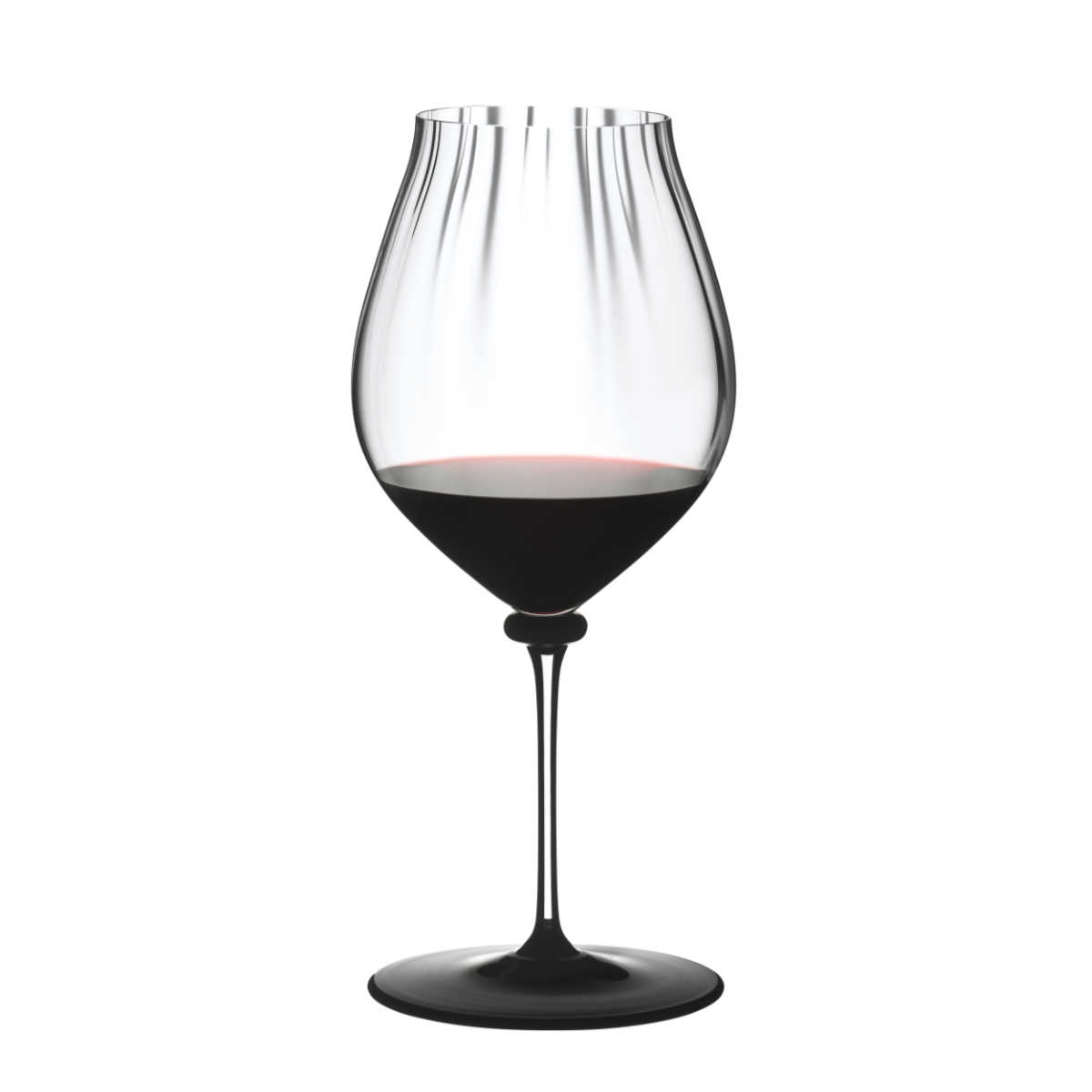 Riedel Performance - Fatto a Mano schwarz Pinot Noir Glas h: 250 mm / 830 ml Performance 4884/67N