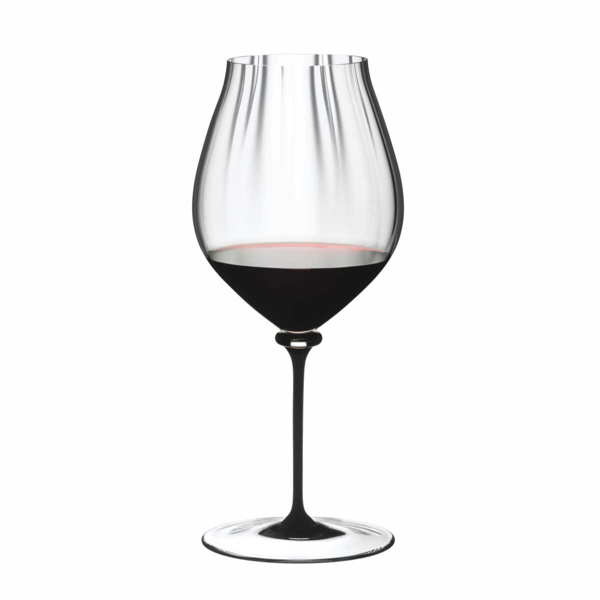 Riedel Performance - Fatto a Mano schwarz Pinot Noir Glas h: 250 mm / 830 ml Performance 4884/67D