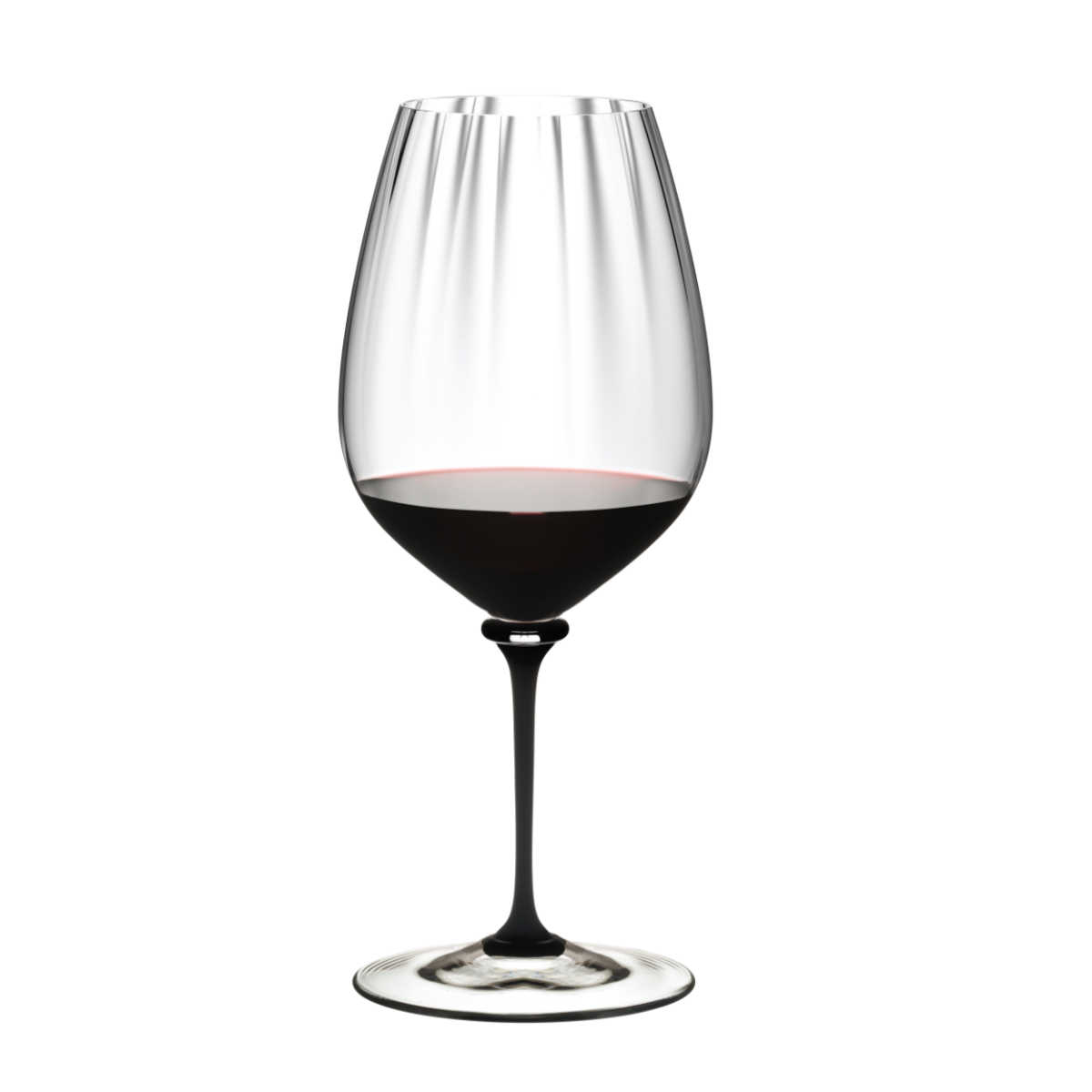 Riedel Performance - Fatto a Mano schwarz Cabernet Rotweinglas h: 250 mm / 834 ml Performance 4884/0D