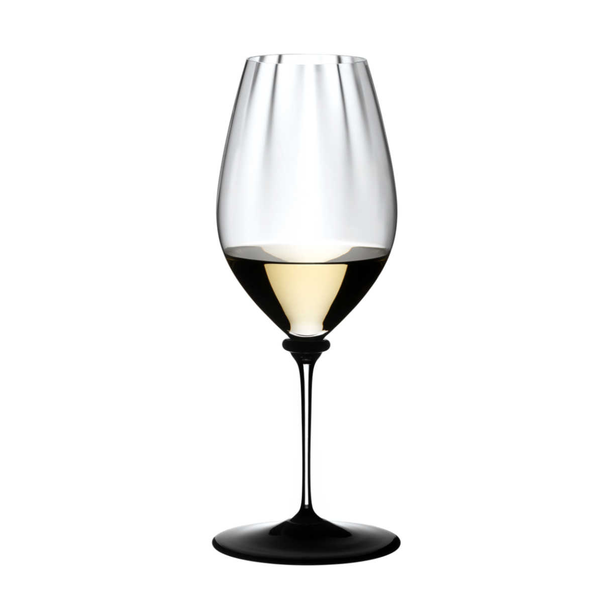 Riedel Performance - Fatto a Mano schwarz Riesling Glas h: 250 mm / 623 ml Performance 4884/15N