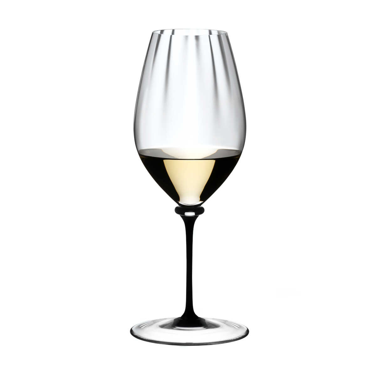 Riedel Performance - Fatto a Mano schwarz Riesling Glas h: 250 mm / 623 ml Performance 4884/15D