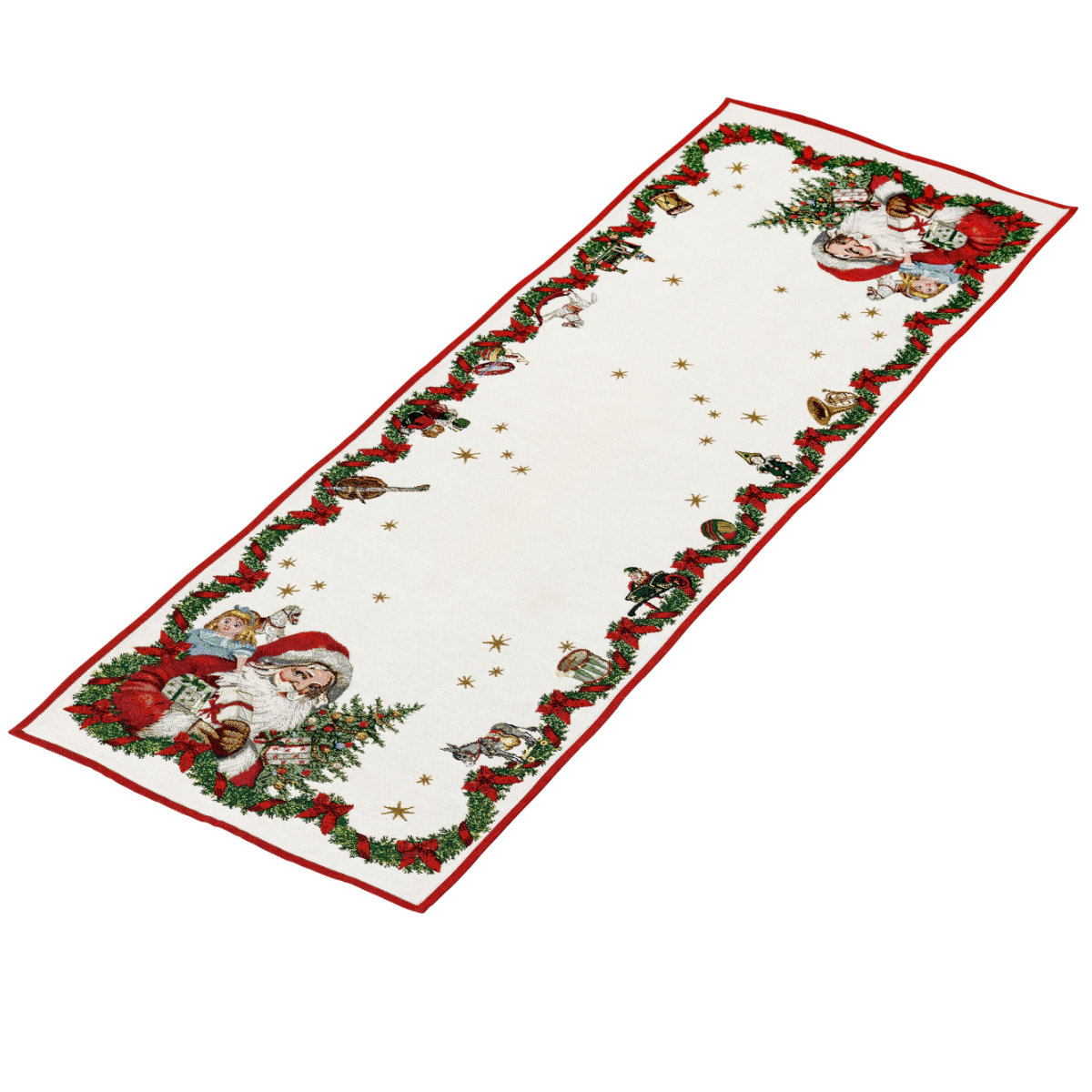 Villeroy & Boch Toy's Fantasy Gobelin Läufer XL Santa 49x143 cm Toy's Fantasy 1483326153