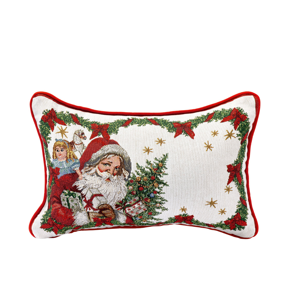 Villeroy & Boch Toy's Fantasy Gobelin Wendekissen Santa 32x48 cm Toy's Fantasy 1483326190