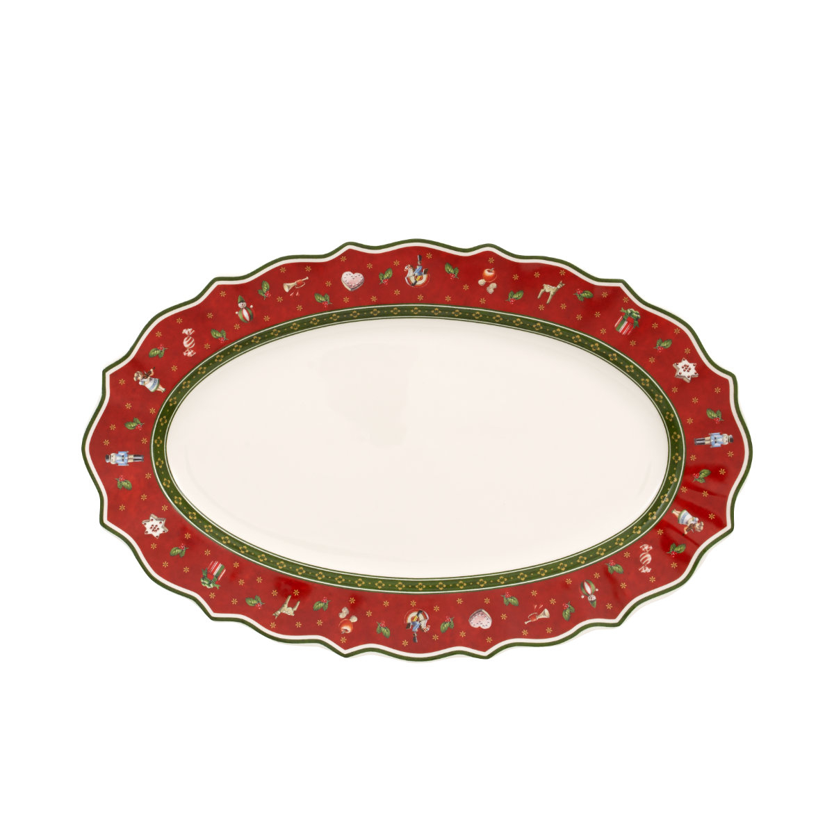 Villeroy & Boch Toy's Delight Servierplatte mittel 38x23,5 cm Toy's Delight 1485852920