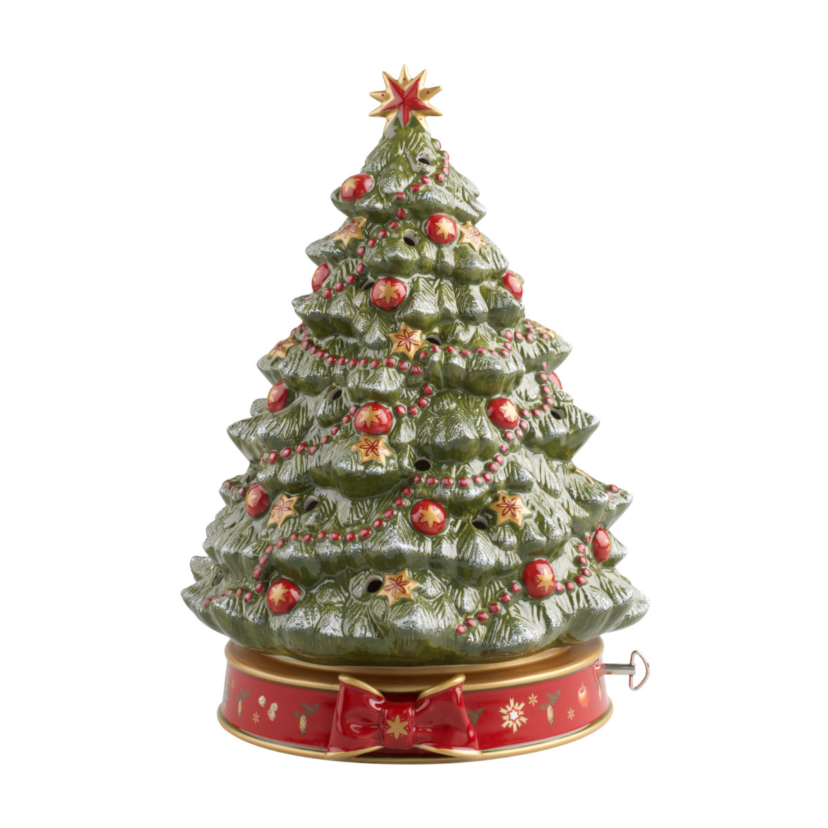 Villeroy & Boch Toy's Delight Weihnachtsbaum mit Spieluhr 'Oh Tannenbaum' 33 cm Toy's Delight 1485856885