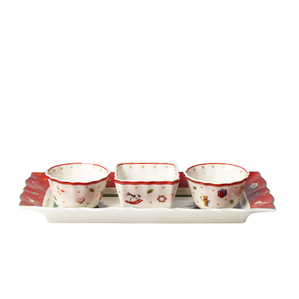 Villeroy & Boch Toy's Delight Dip Set 4-tlg. Toy's Delight 1485858420