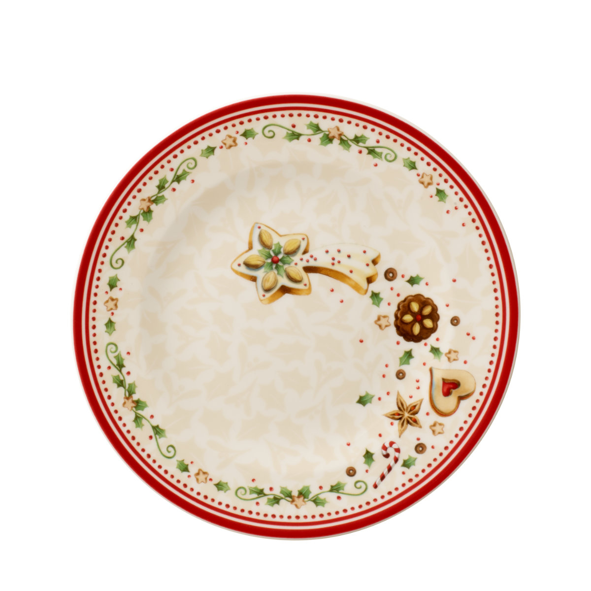 Villeroy & Boch Winter Bakery Delight - For Me Frühstücksteller Sternschnuppe 22 cm Winter Bakery Delight 1486122642