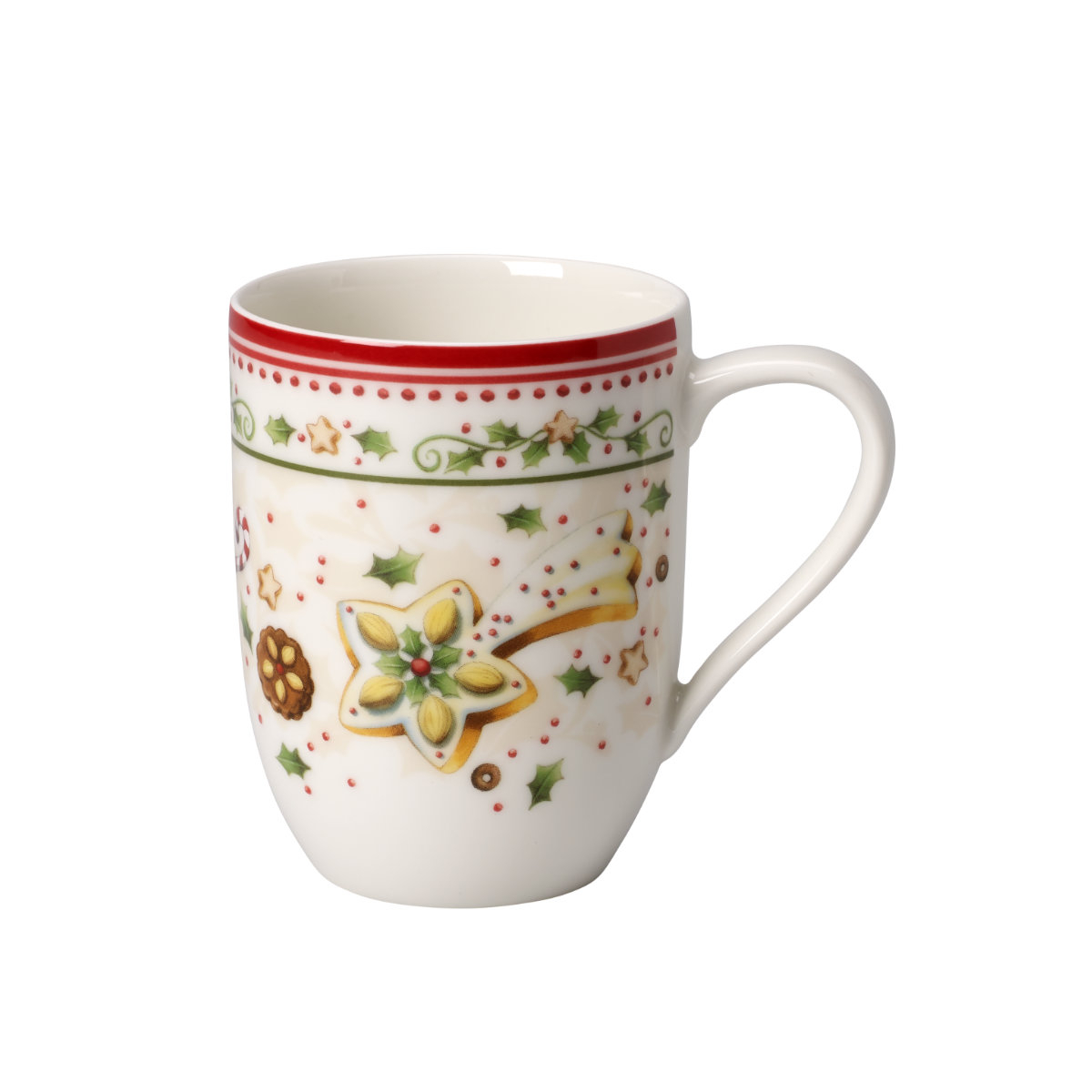 Villeroy & Boch Winter Bakery Delight - For Me Becher mit Henkel Sternschnuppe 0,29 L Winter Bakery Delight 1486129652