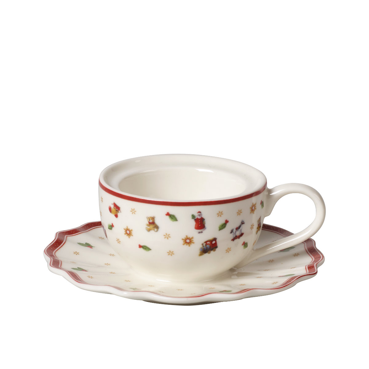 Villeroy & Boch Toy's Delight Decoration Teelichthalter Kaffeetasse - mit Teelicht 9,8x9,8x4 cm Toy's Delight Decoration 1486593980