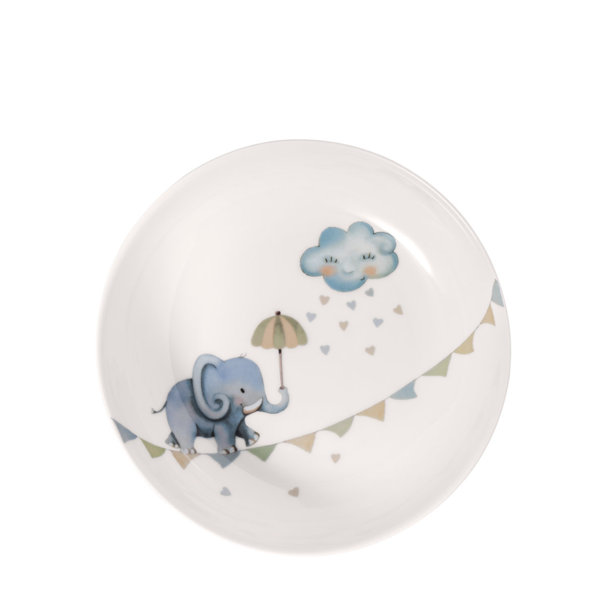 Villeroy & Boch Walk Like An Elephant Kinderteller tief 18 cm Walk like an Elephant 1486742752