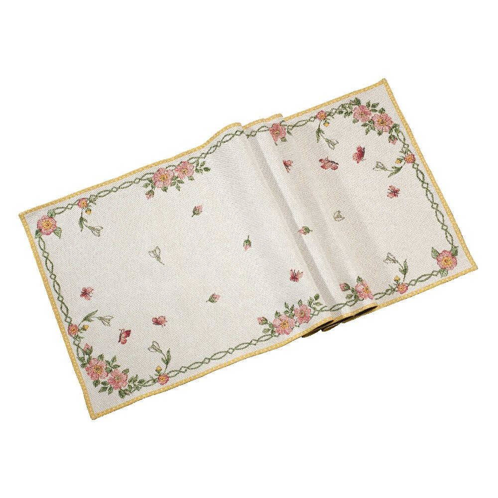 Villeroy & Boch Spring Fantasy Läufer Gobelin New Flowers XL - 70% Baumwolle + 30% Polyester 49x143 cm Spring Fantasy 1486446150