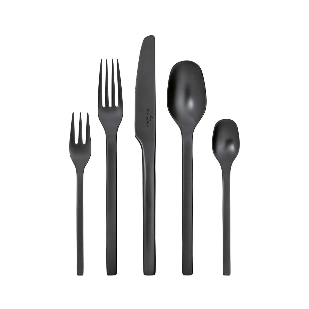 Villeroy & Boch Manufacture Rock Tafelbesteck Set 20-tlg. Manufacture Rock 1265569058