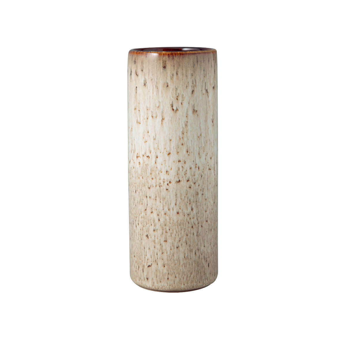 like. by Villeroy & Boch Lave Home Vase Cylinder beige klein 20 cm Lave Home 1042869236