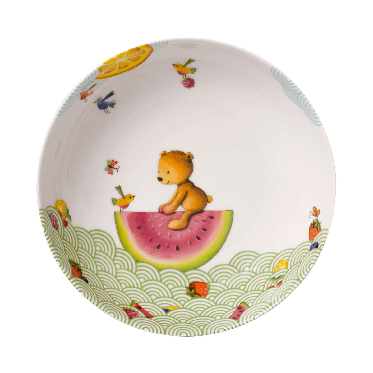 Villeroy & Boch Hungry as a Bear Kinderteller tief 19 cm Hungry as a Bear 1486652752