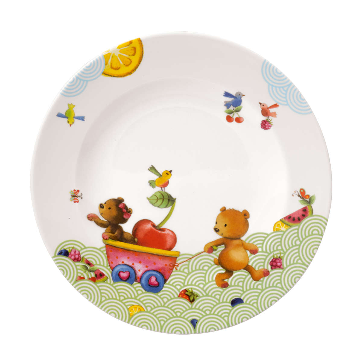 Villeroy & Boch Hungry as a Bear Kinderteller flach 21,5 cm Hungry as a Bear 1486652640