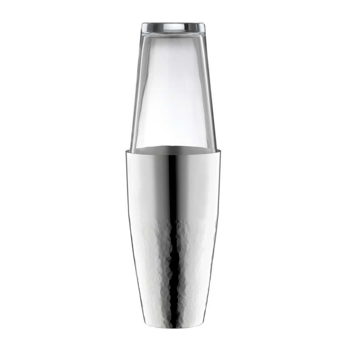 Robbe & Berking Martele Bar-Kollektion - 90 g versilbert Cocktailshaker mit Glas Martele Bar-Kollektion - 90 gramm versilbert 06301507