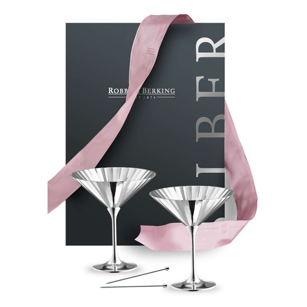 Robbe & Berking Belvedere Bar-Kollektion Geschenkset - Cocktail 4-tlg. Belvedere Bar-Kollektion 06801,04,22