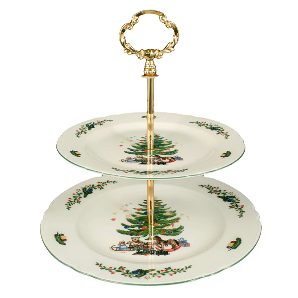 Seltmann Weiden Marie-Luise Weihnachten Etagere 2-tlg. Marie-Luise Weihnachten 001.296353