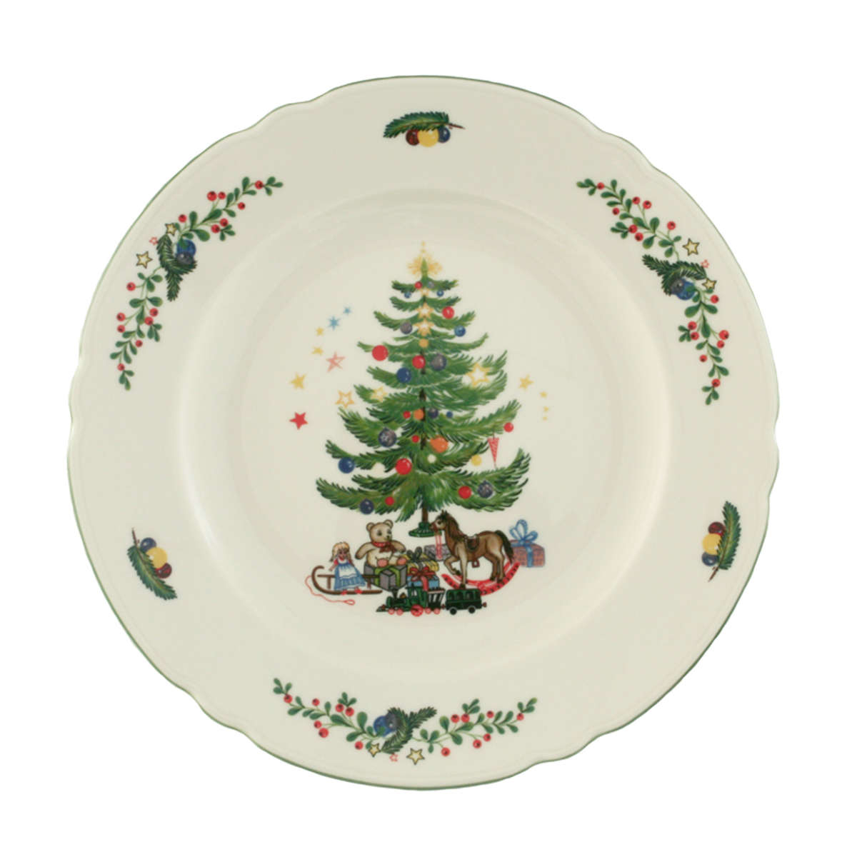 Seltmann Weiden Marie-Luise Weihnachten Speiseteller 25 cm Marie-Luise Weihnachten 001.291068