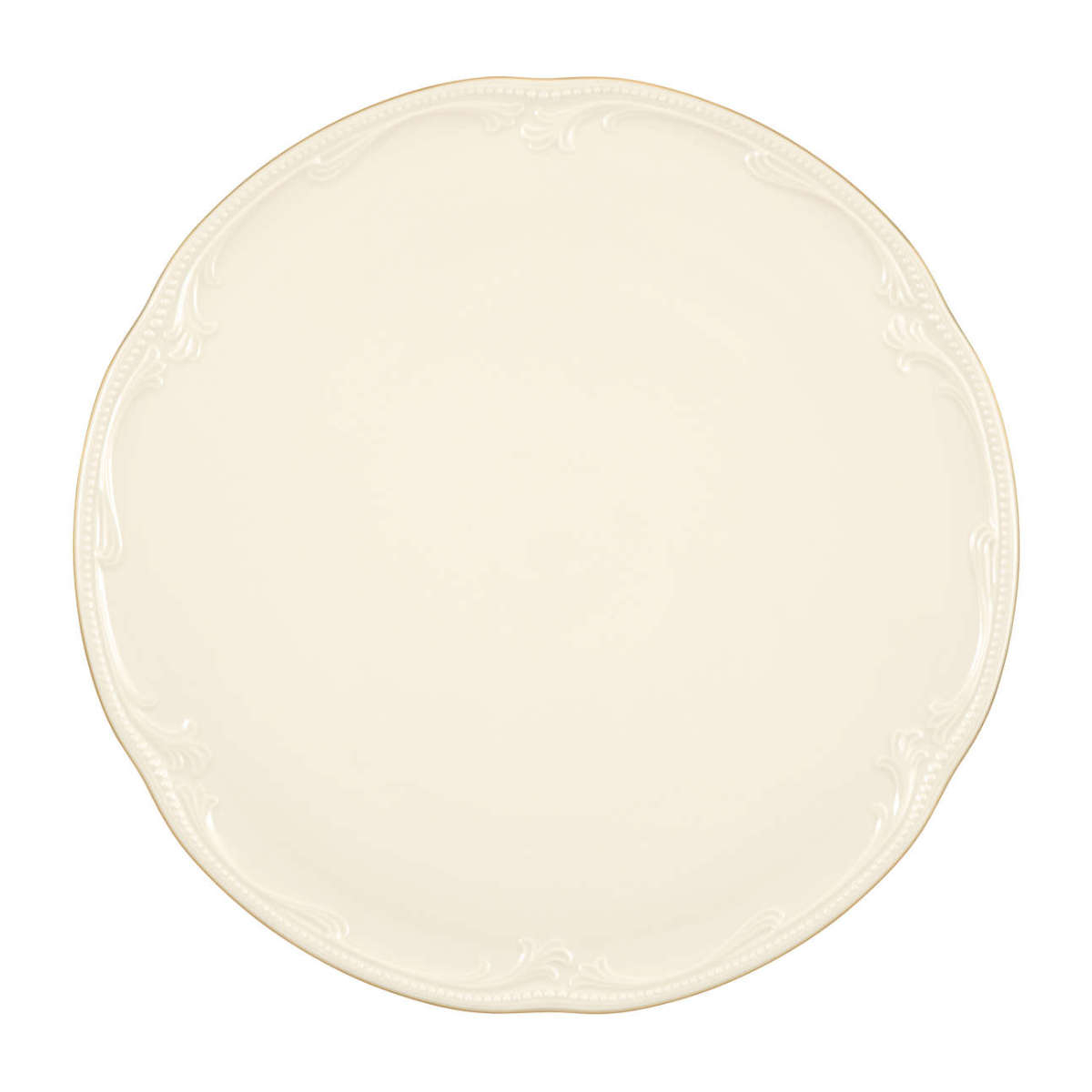 Seltmann Weiden Rubin Cream Goldrand Tortenplatte 32 cm Rubin Cream Goldrand 001.760631