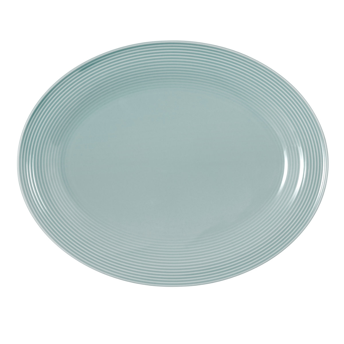 Seltmann Weiden Beat Arktisblau Servierplatte oval 35x28 cm Beat Arktisblau 001.771395