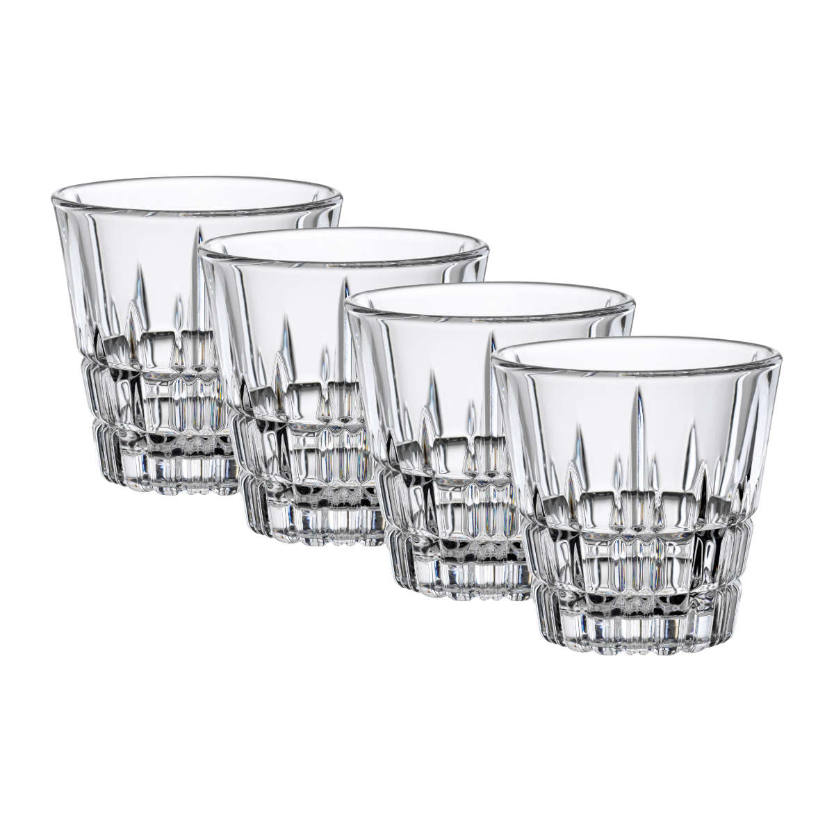 Spiegelau Perfect Serve Collection Espresso Glas 80 ml Set 4-tlg. Perfect Serve Collection 4500191