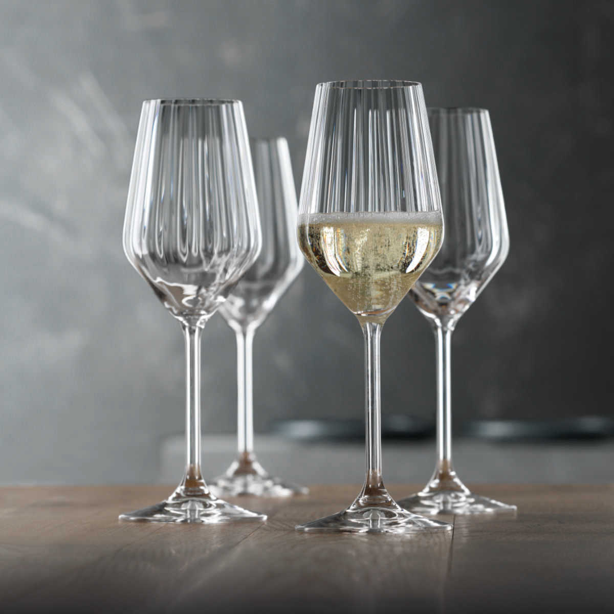 Spiegelau Lifestyle Champagnerglas Set 4-tlg. 0,31 L Lifestyle 4450177