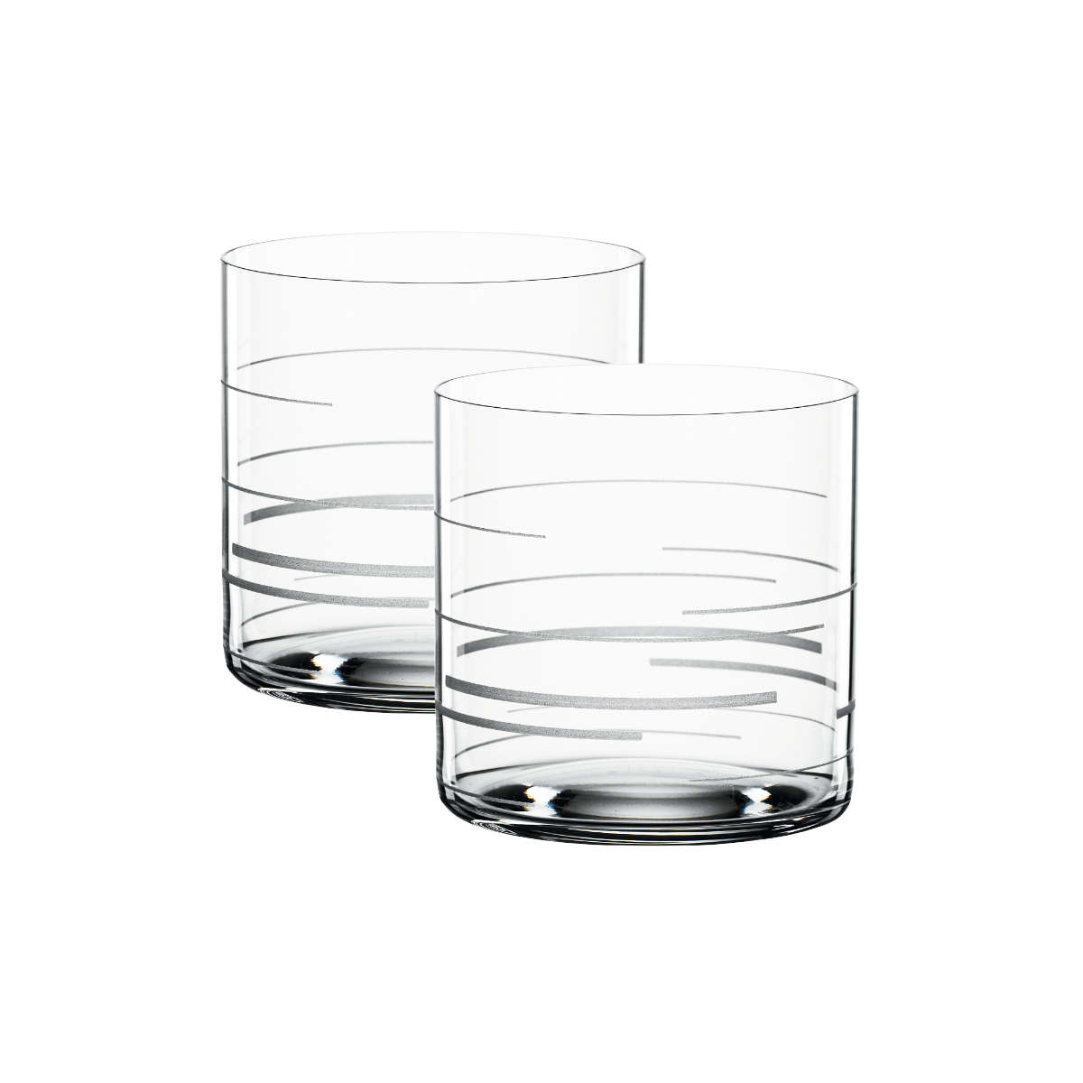 Spiegelau Signature Drinks Softdrinkbecher Lines Set 2-tlg. h: 80 mm / 330 ml Signature Drinks 4035164