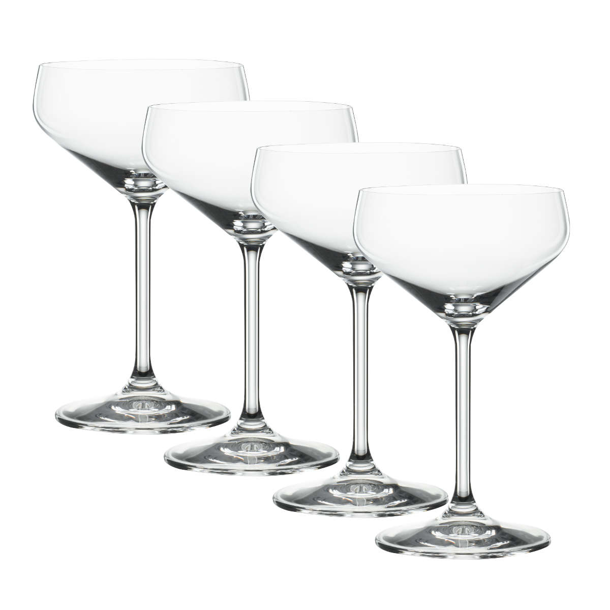 Spiegelau Style Coupette Glas Set 4-tlg. 0,29 L Style 4670188