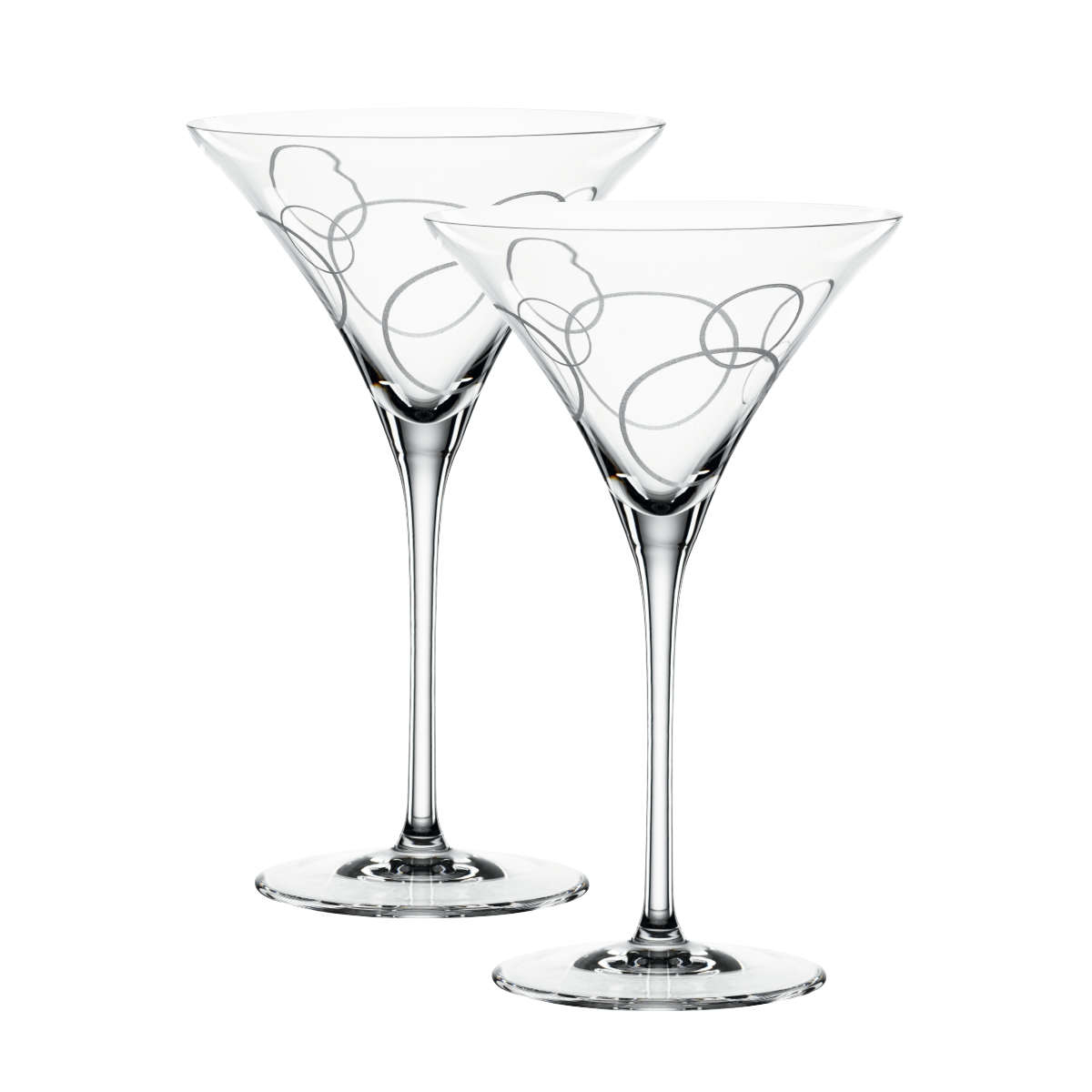 Spiegelau Signature Drinks Cocktailglas Circles Set 2-tlg. h: 180 mm / 220 ml Signature Drinks 4035270