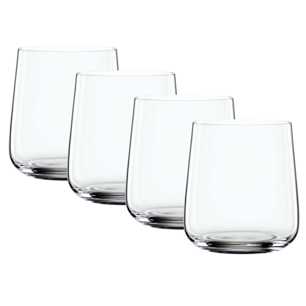 Spiegelau Style Becher Glas Set 4-tlg. 0,34 L Style 4670184