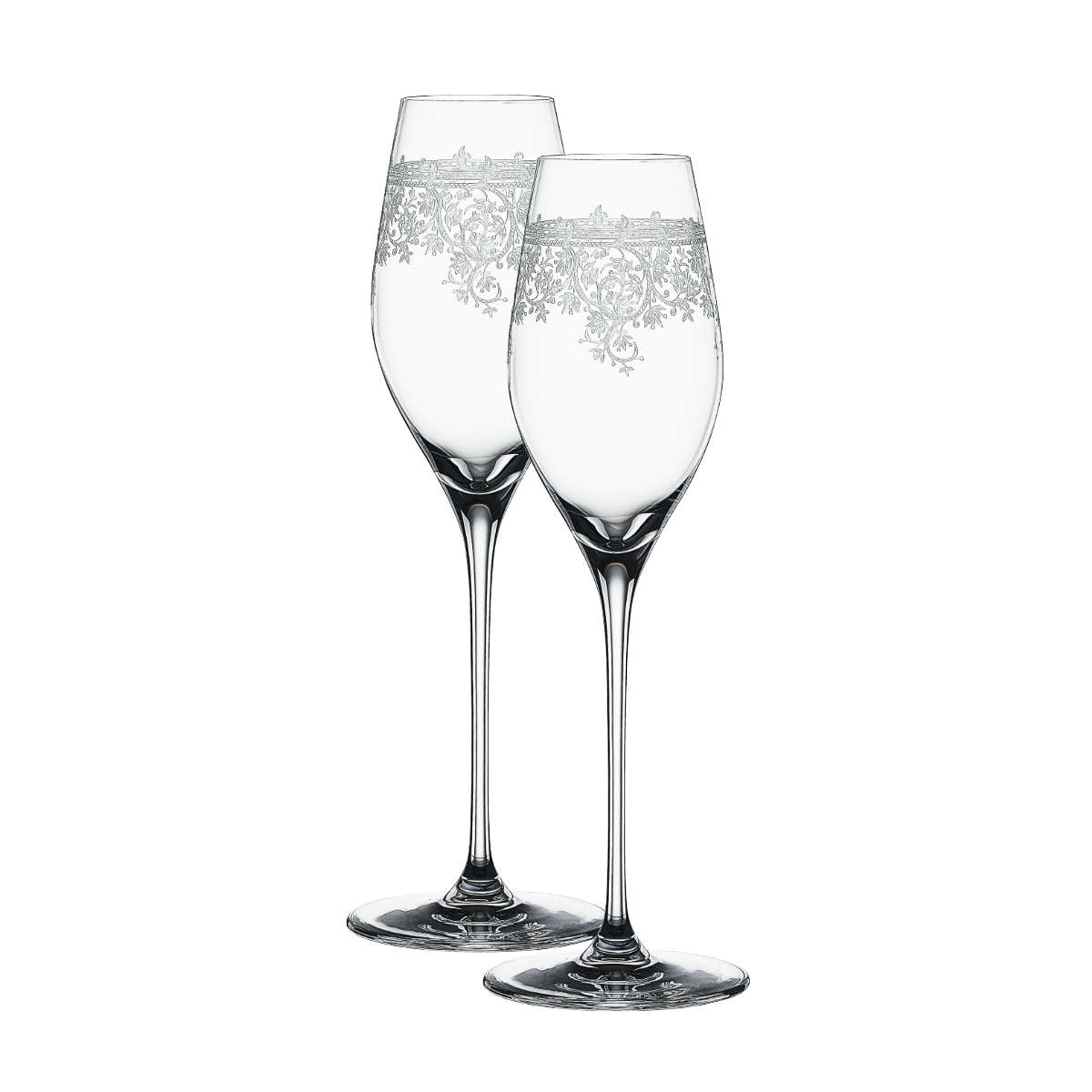 Spiegelau Arabesque Champagnerglas Set 2-tlg. 0,3 L Arabesque 4192269