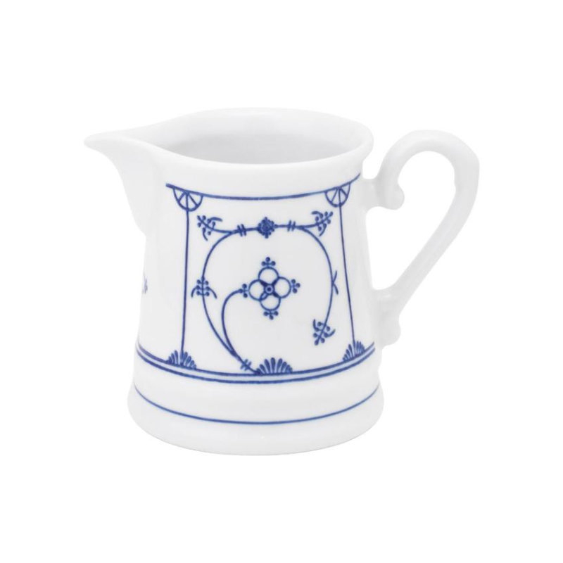 Kahla Blau Saks - Indisch Blau - Stohblumenmuster Milchkännchen 0,25 L Blau Saks - Indisch Blau - Strohblumenmuster 411003A75056H