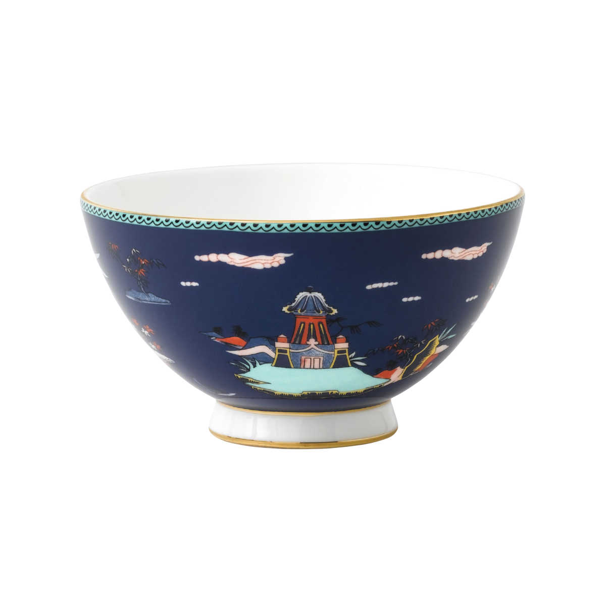 Wedgwood Wonderlust Bowl Blue Pagoda 11 cm Wonderlust 40023898