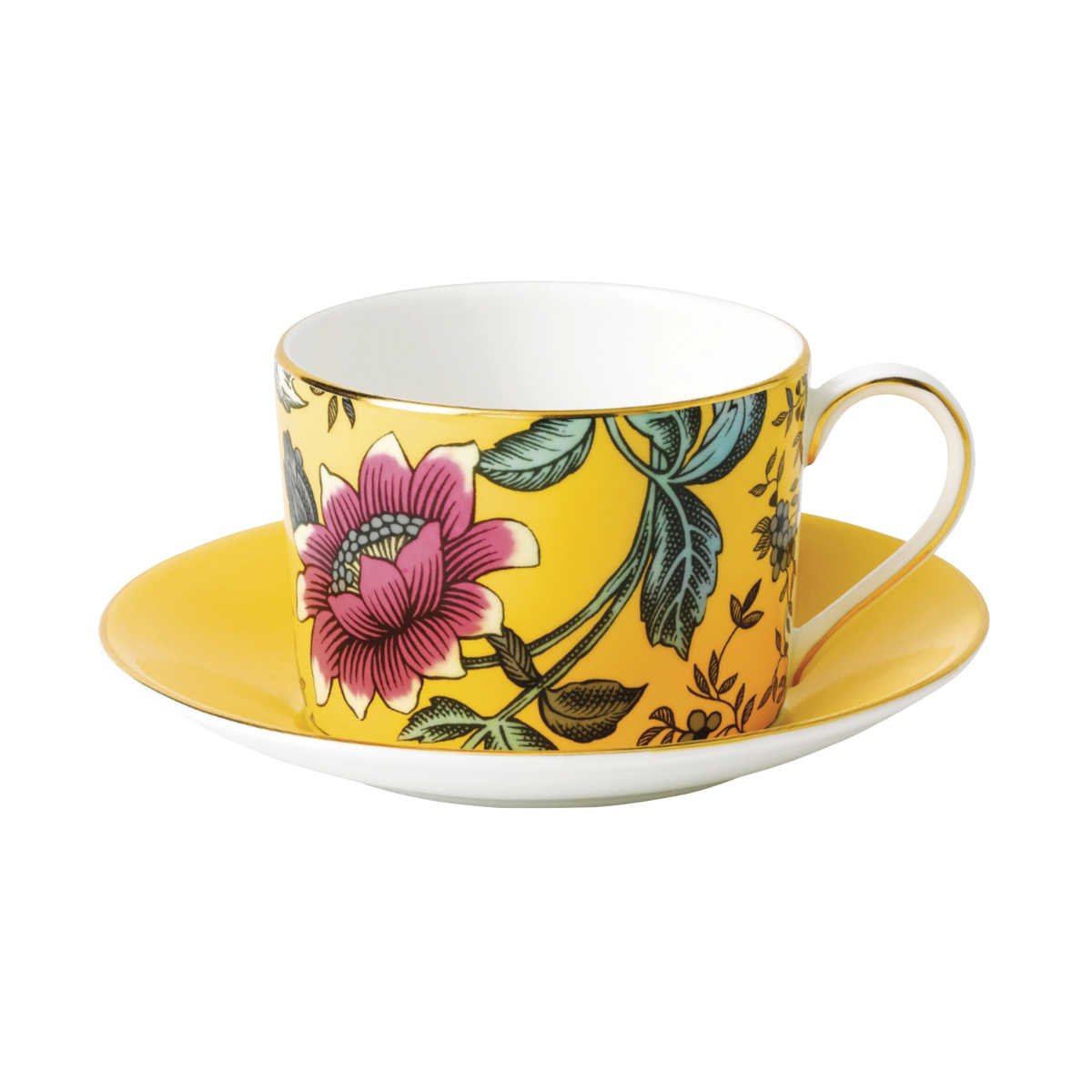 Wedgwood Wonderlust Teetasse Tonquin 0,15 L mit Untertasse 14 cm 2-tlg. Wonderlust 40031706