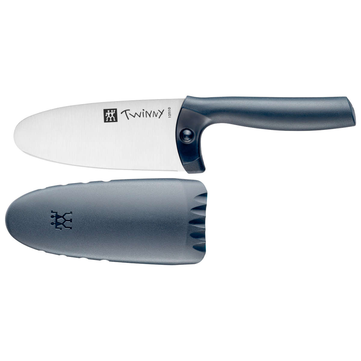 Zwilling Twinny Kinderkochmesser blau mit Fingerschutz 10 cm Twinny 1009472