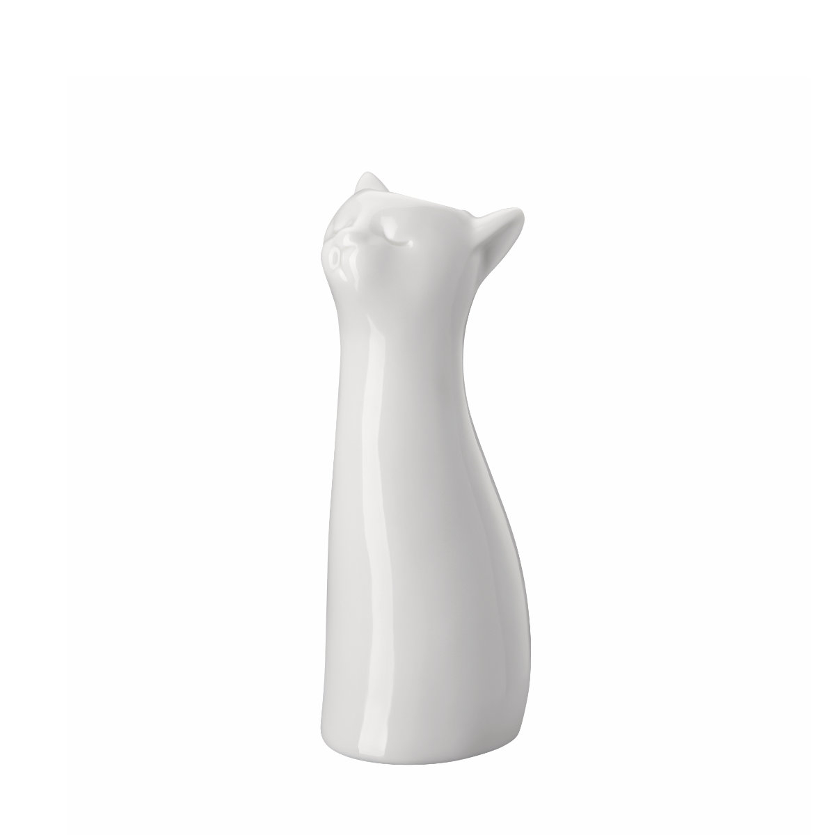 Hutschenreuther Katzen Vase 14 cm - 02490-800001-26014