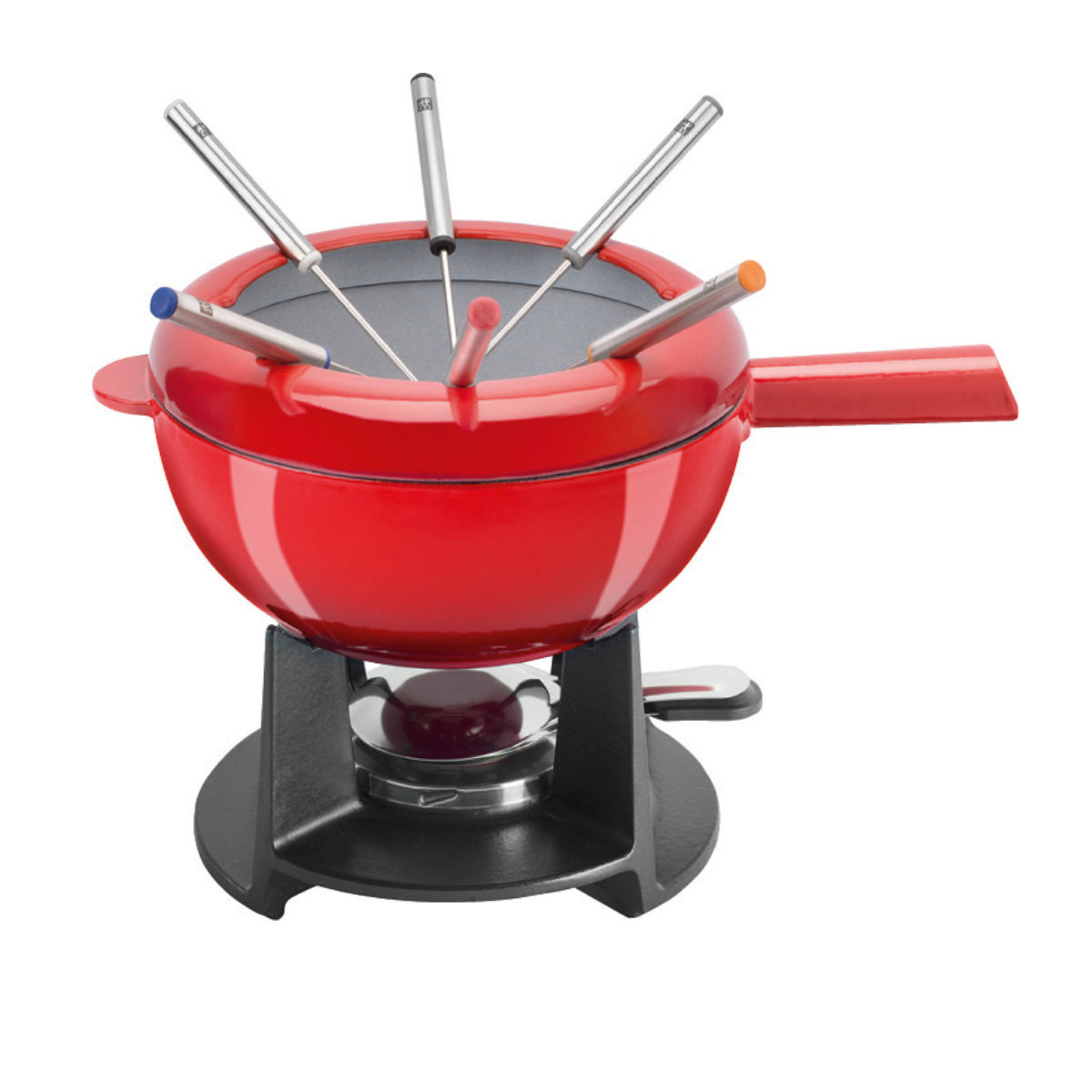 Zwilling Gusseisen Fondue-Set rot 20 cm Gusseisen 40201-002